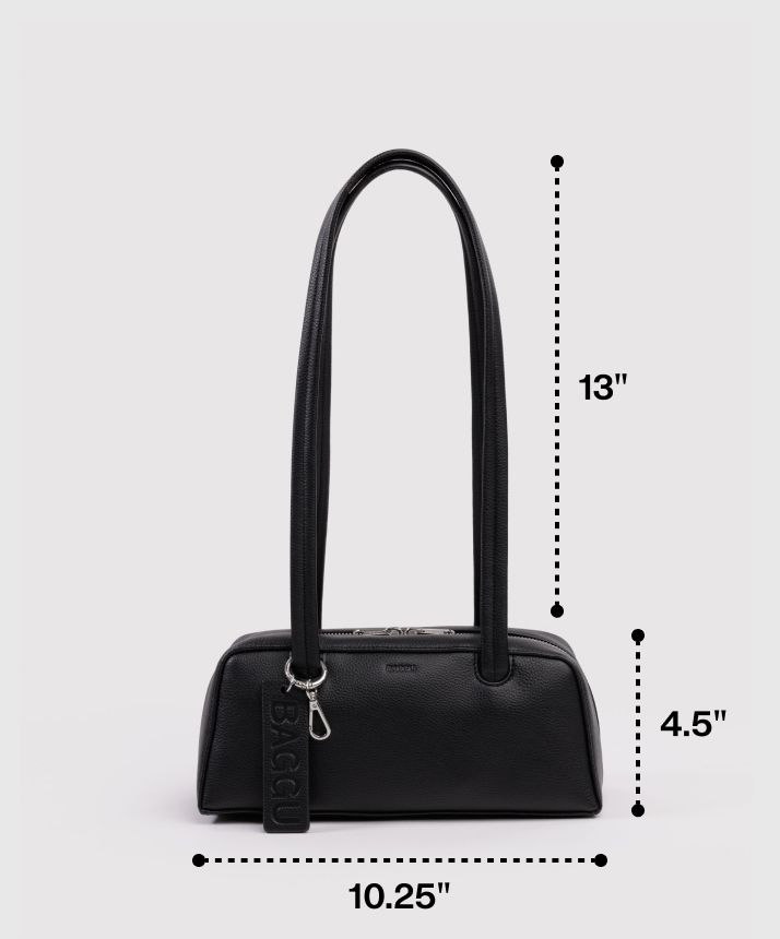 Medium Nylon Bowler Bag Coffee - Baggu