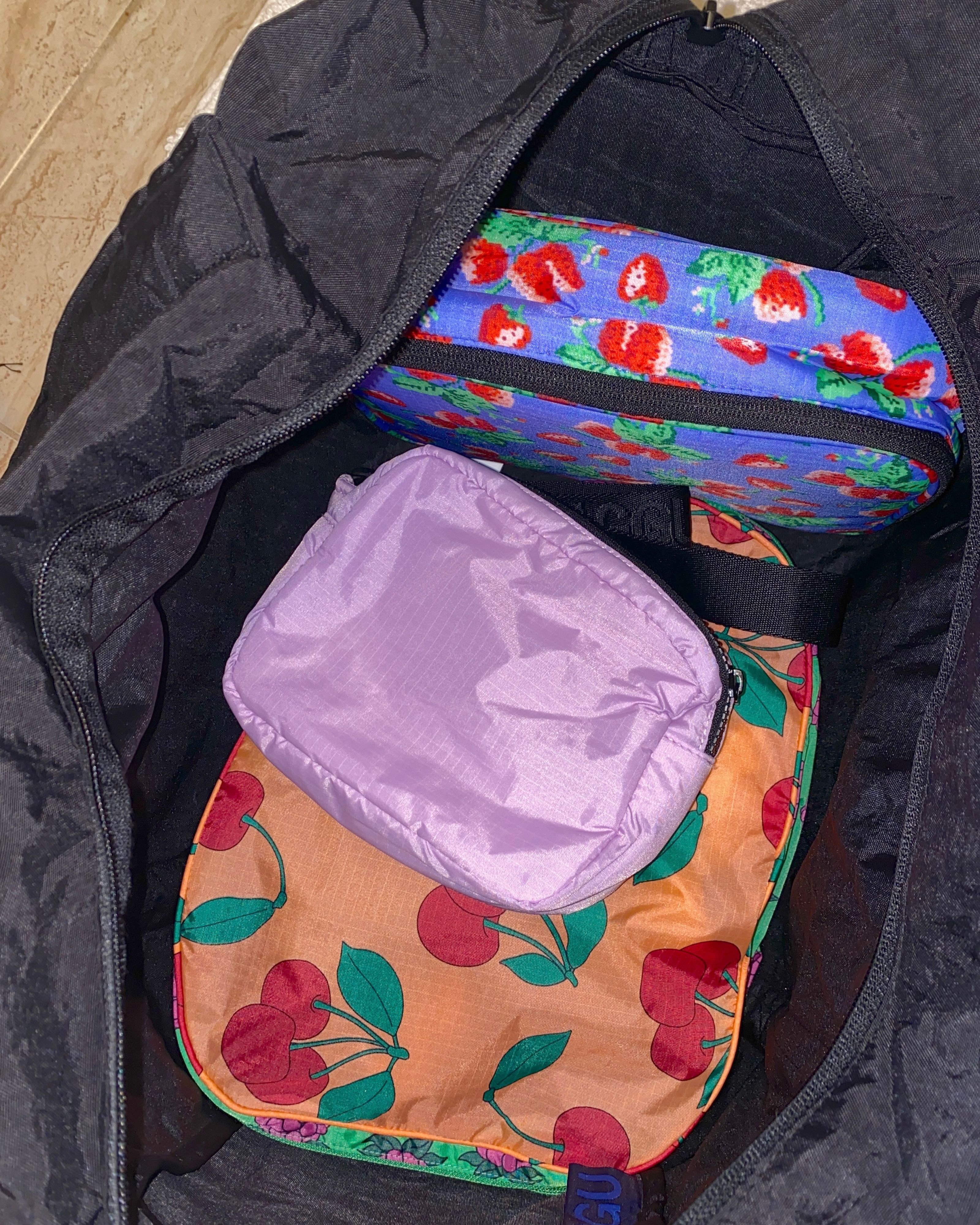 Packing Cube Set Mickey & Minnie - Baggu