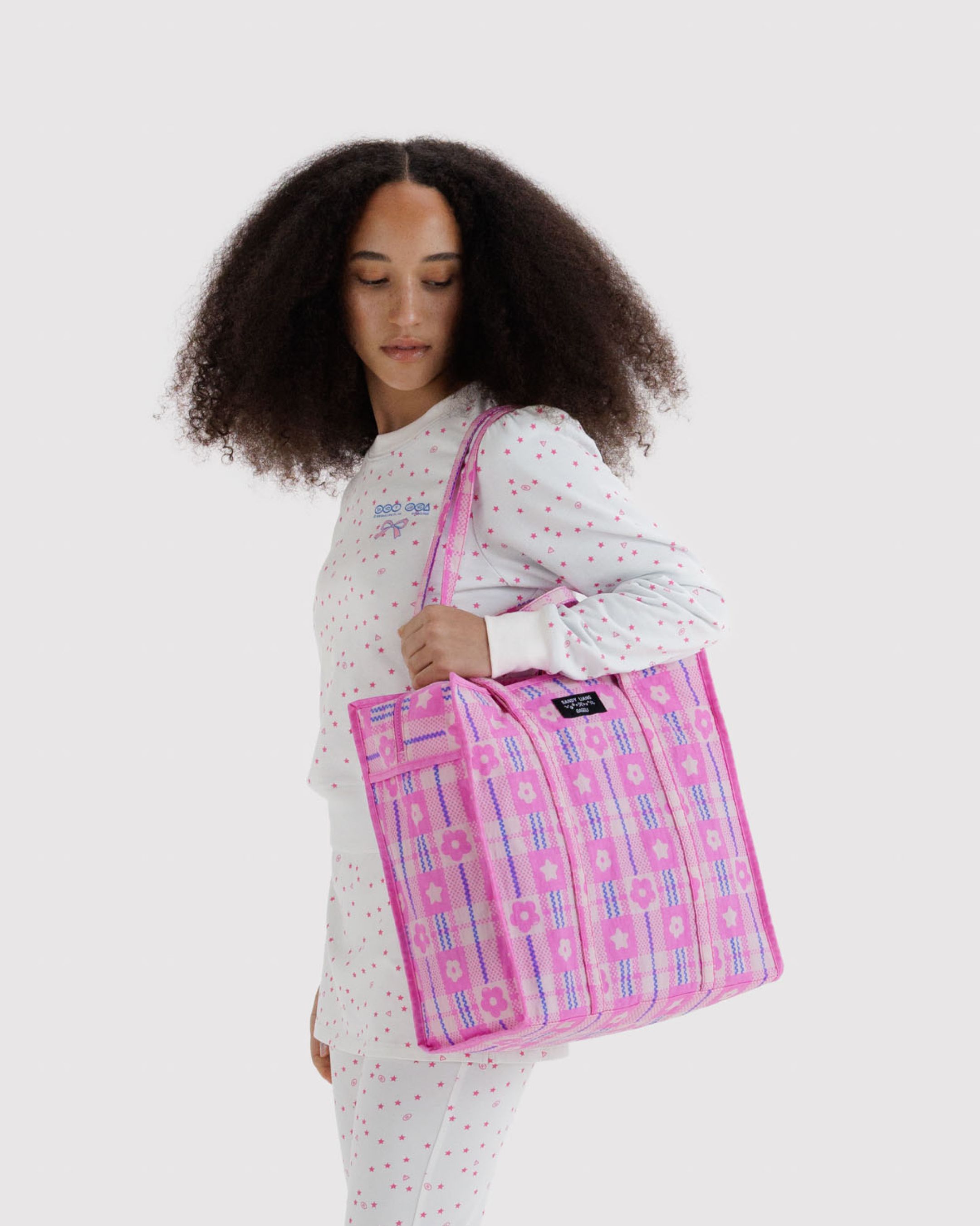 Large Nylon Market Bag