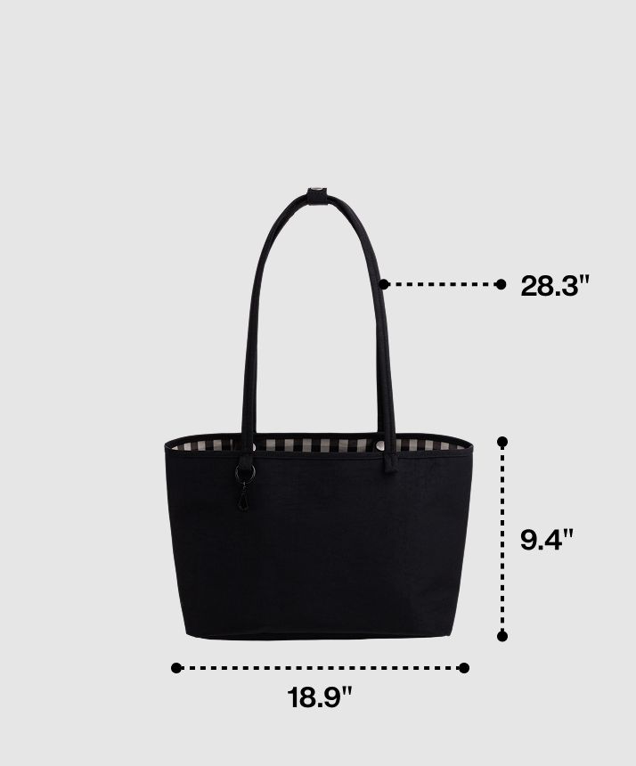 Medium Cargo Crossbody Black - Baggu