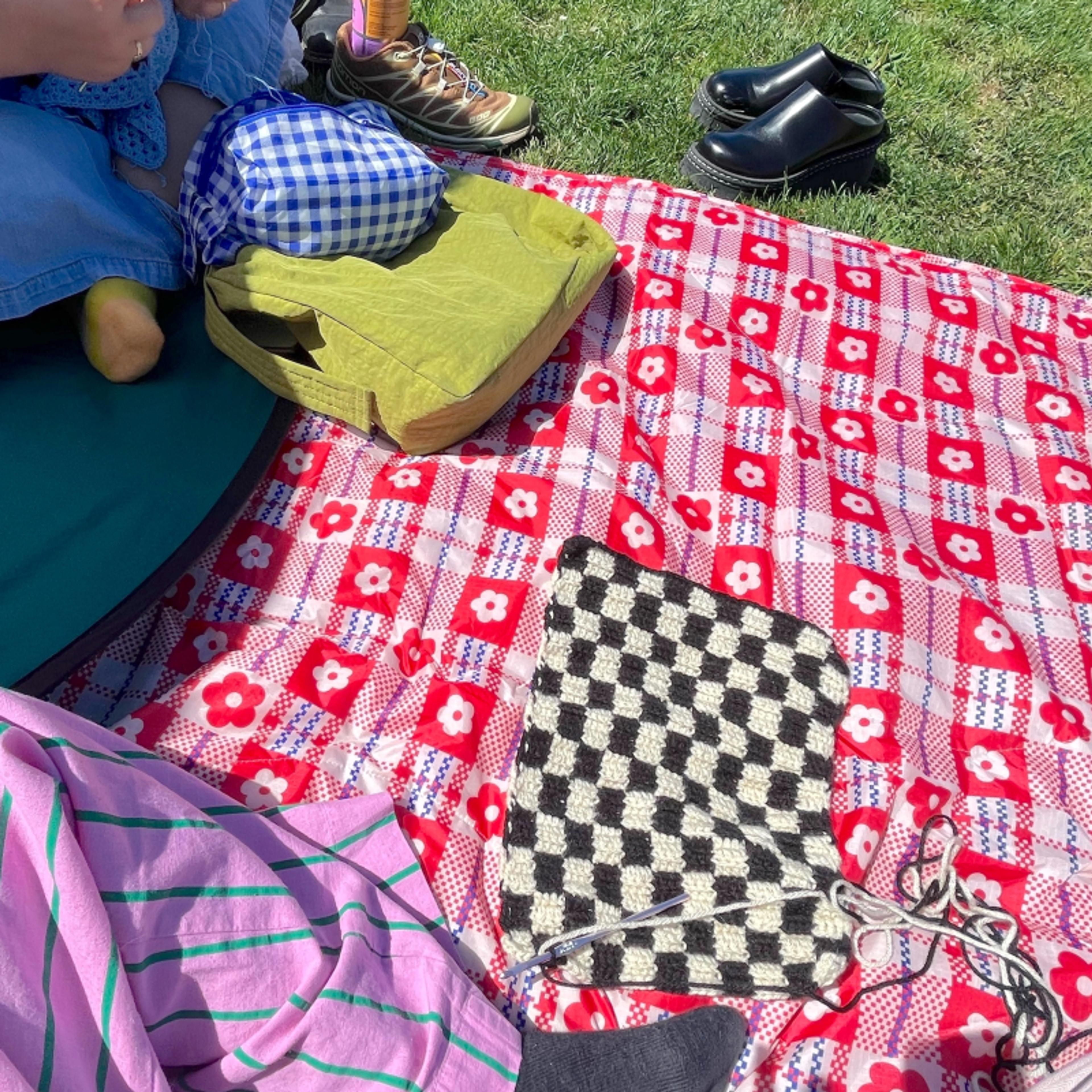 Baggu Picnic Blanket