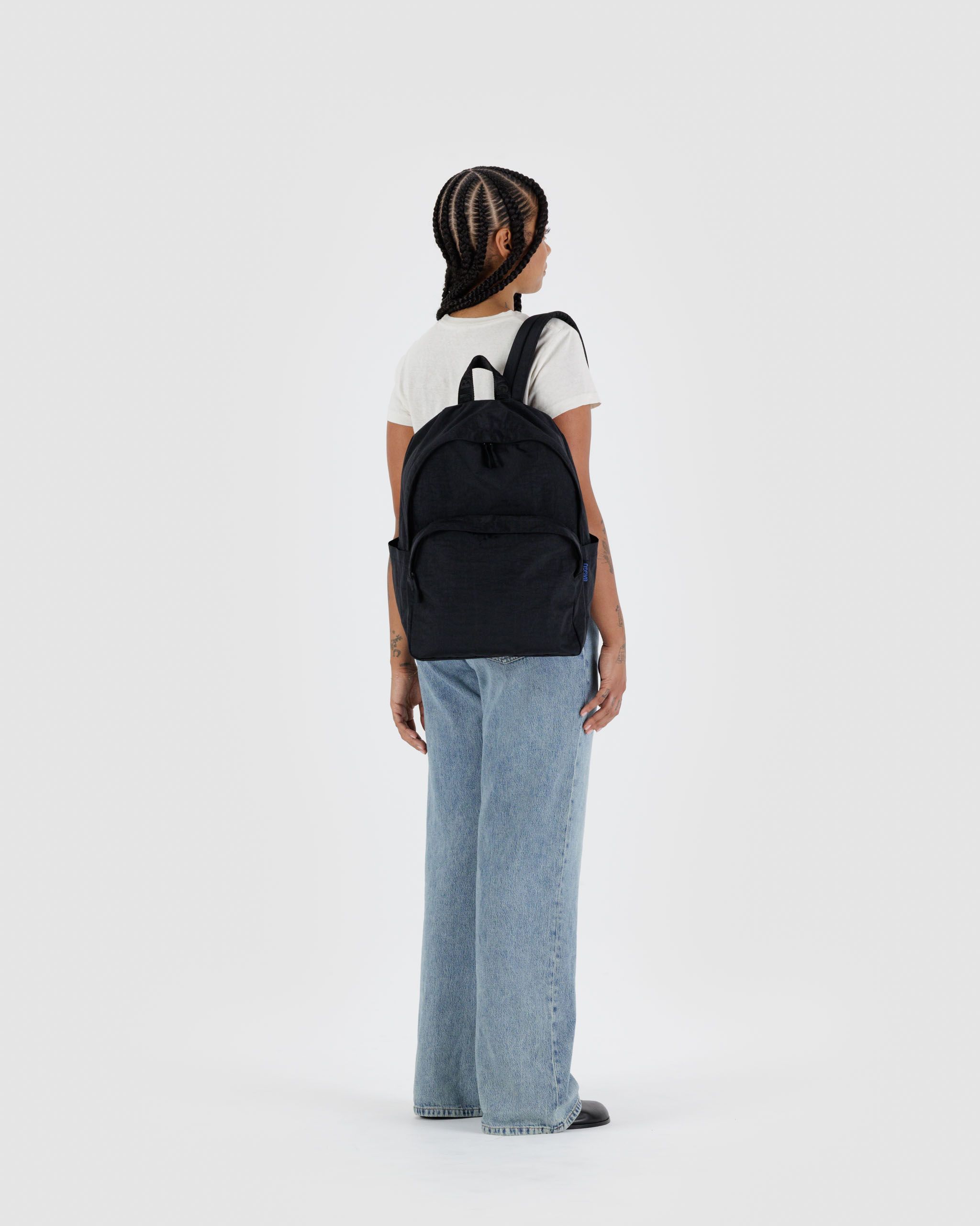 Large Nylon Backpack