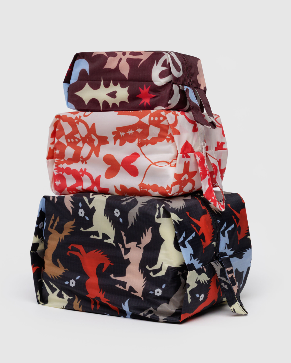 ◆送料・関税無料◆BAGGU ソックス3色セット Baggu