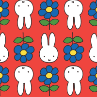 BAGGU Puffy Picnic Blanket Flower Miffy – Studio Opal Boutique