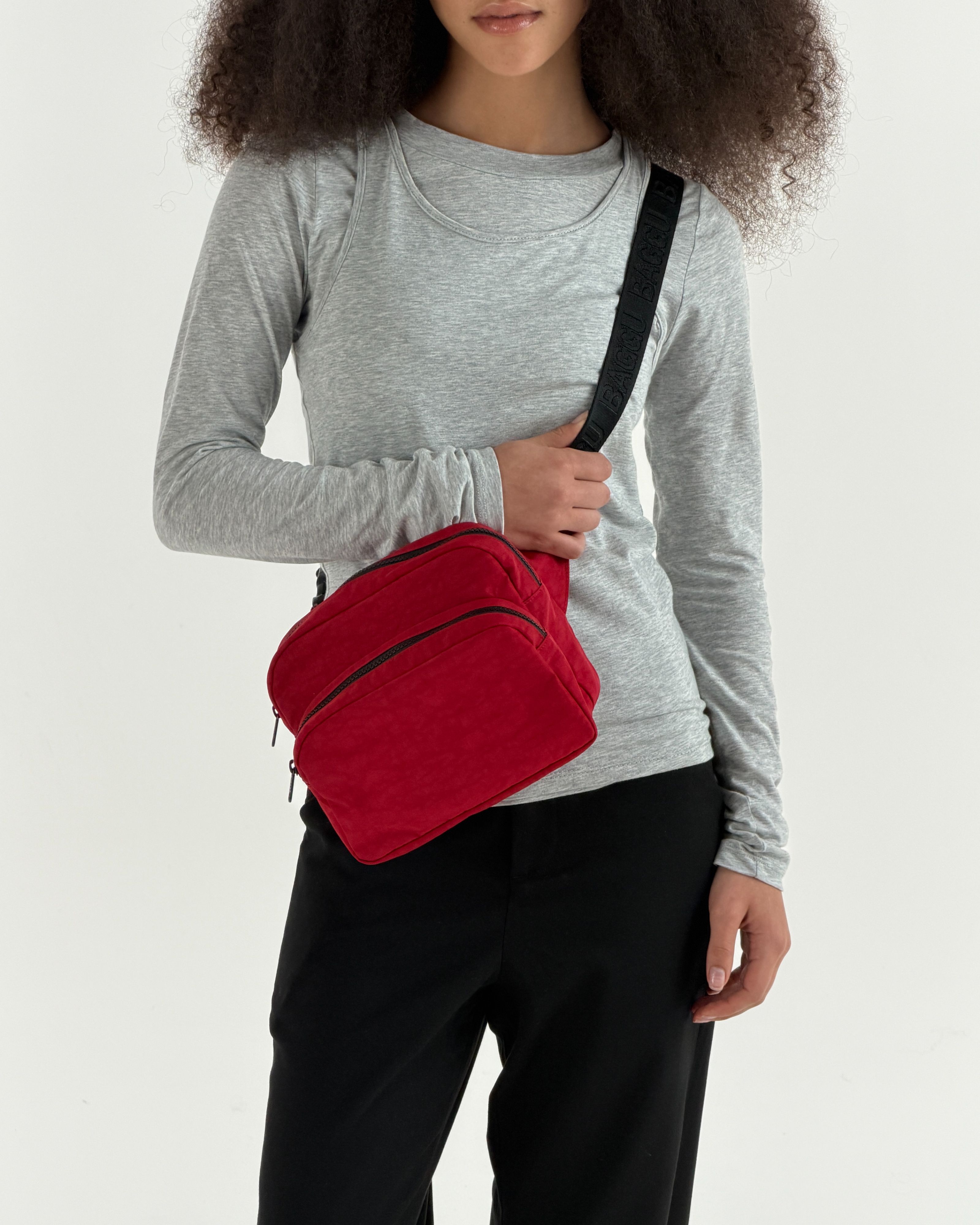Fanny Pack Embroidered Mickey Mouse Club - Baggu