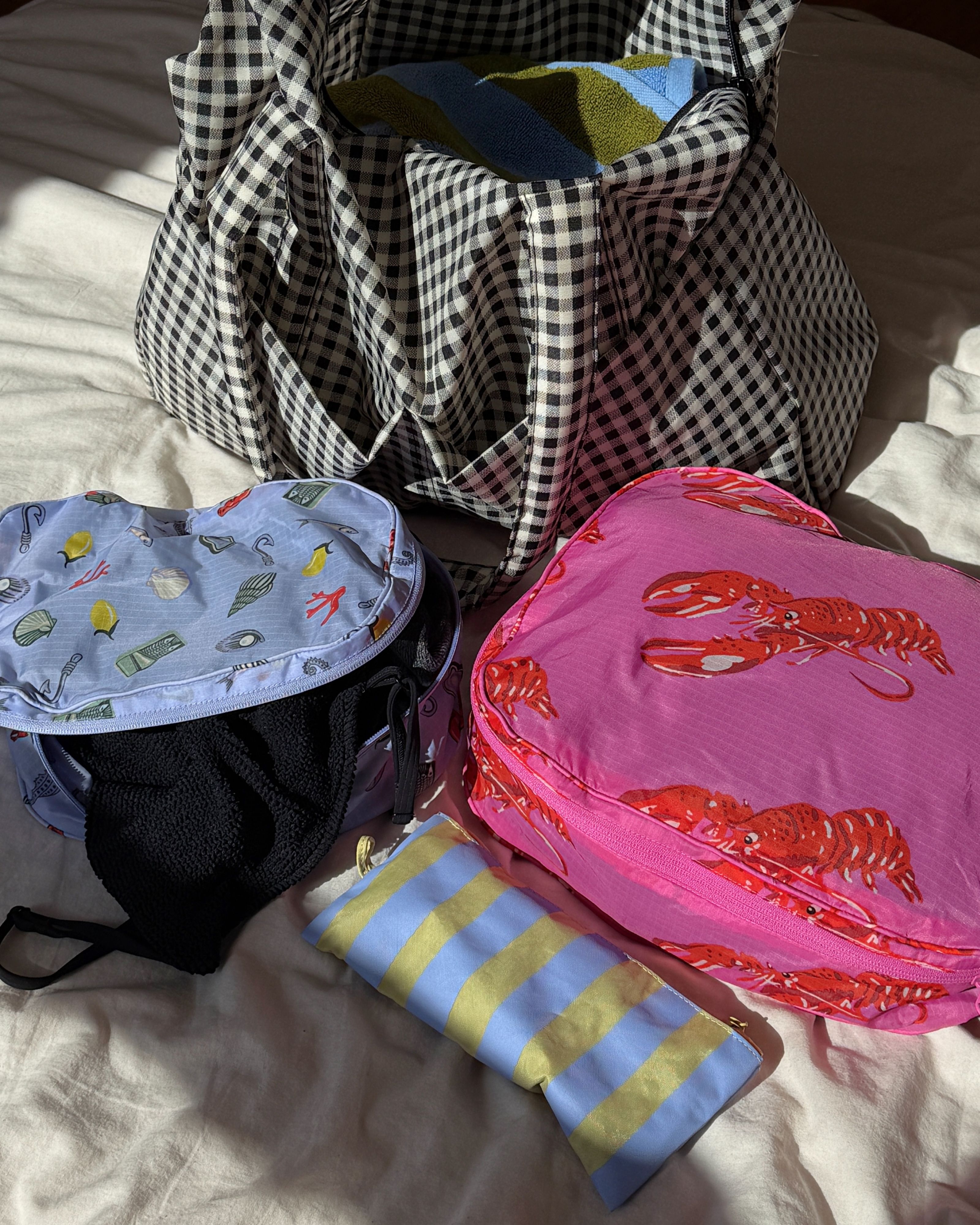 Packing Cube Set Mickey & Minnie - Baggu