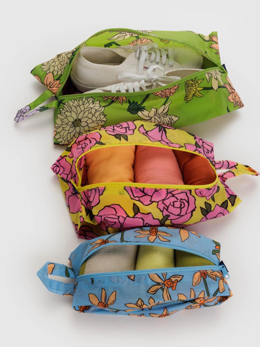 Baggu Nylon Loaf Bag in Abstract Floral