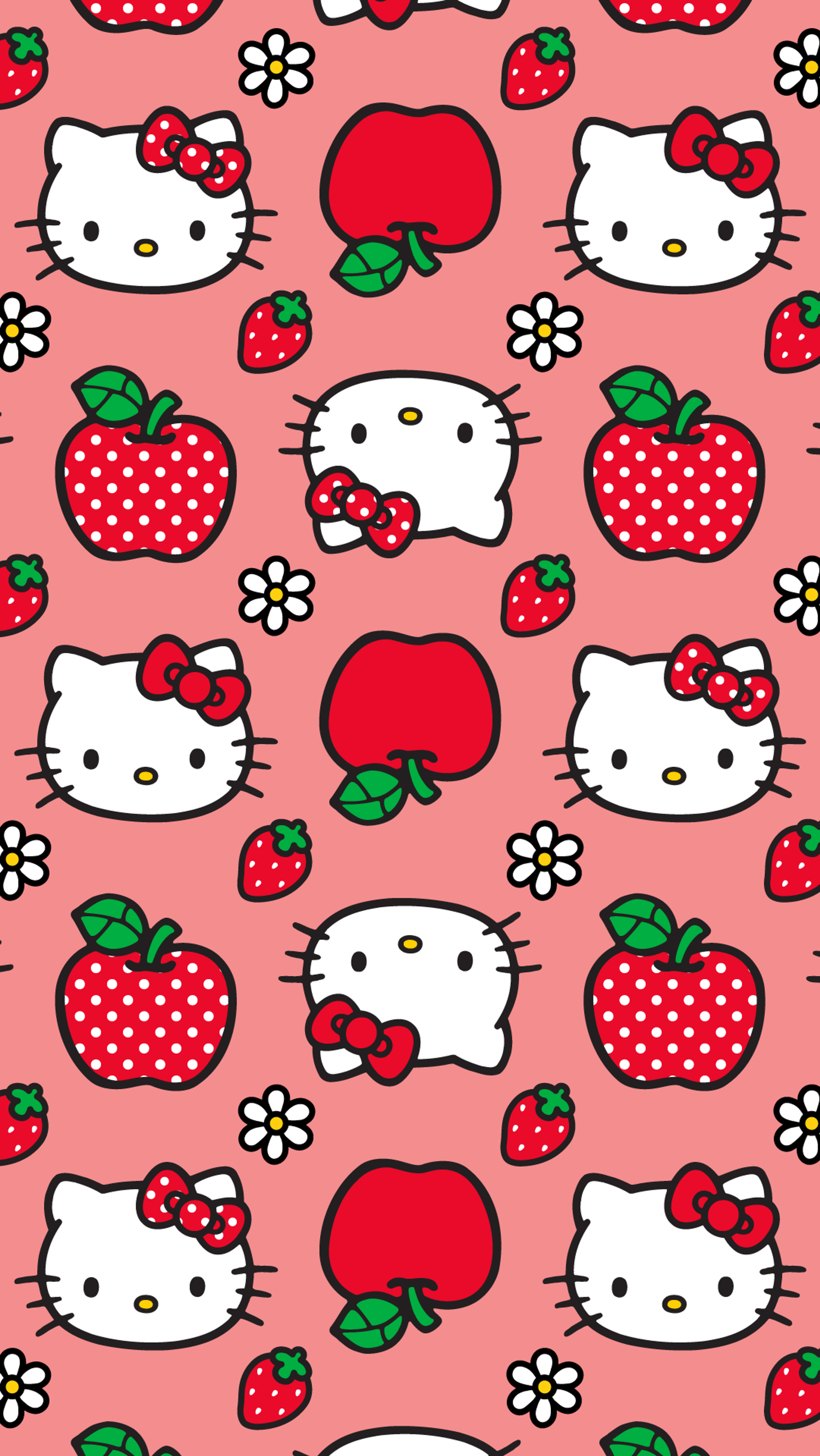 Download Cute Apple Watch Face Hello Kitty Wallpaper