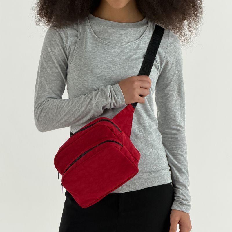 Fanny Pack Embroidered Mickey Mouse Club - Baggu