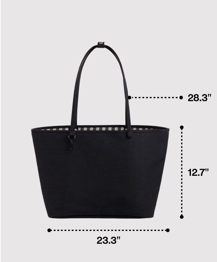 Large Nylon Reversible Tote Deep Sea Mix - Baggu