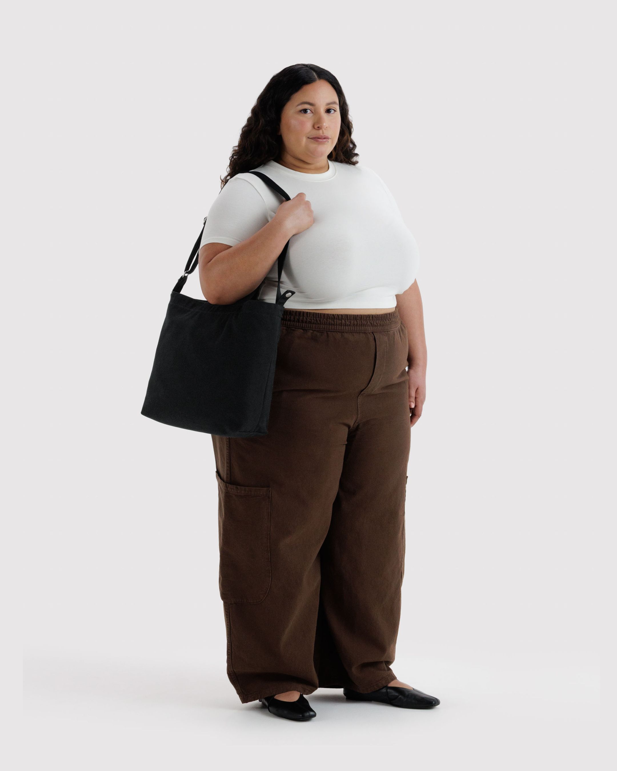 Horizontal Zip Duck Bag