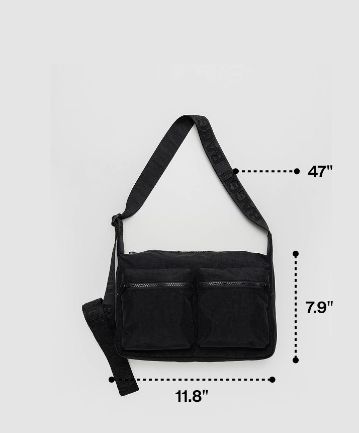 Medium Cargo Crossbody Fog - Baggu