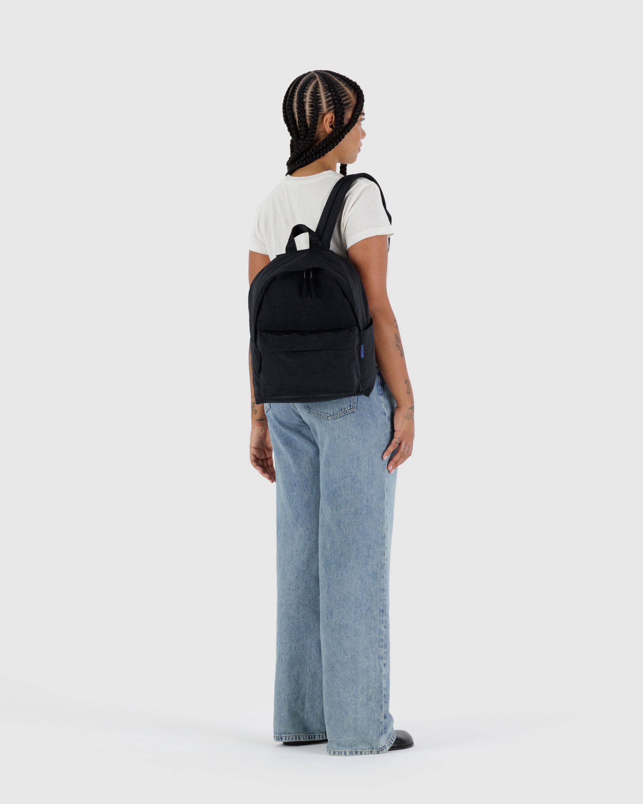 Medium Nylon Backpack
