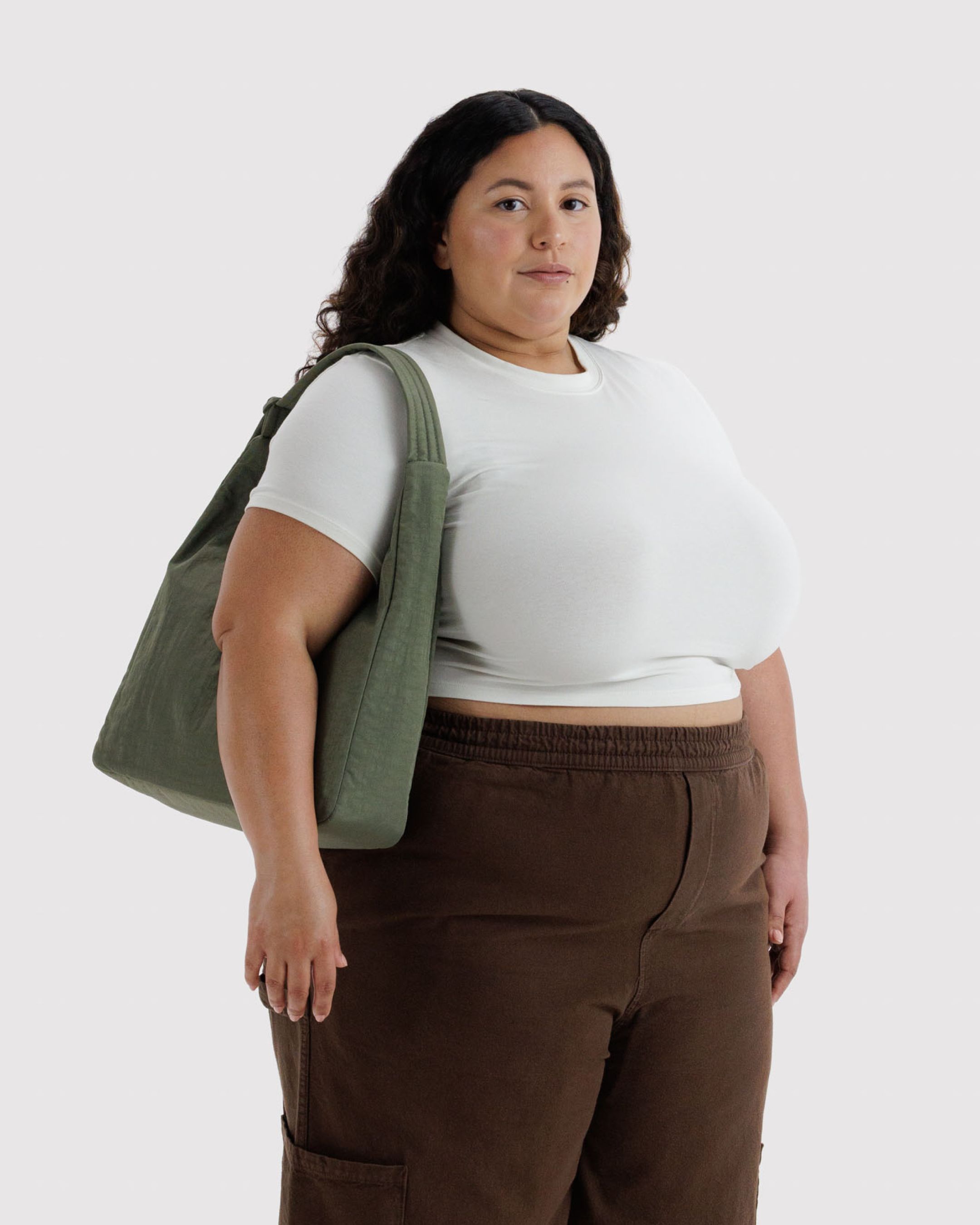 Nylon Shoulder Bag