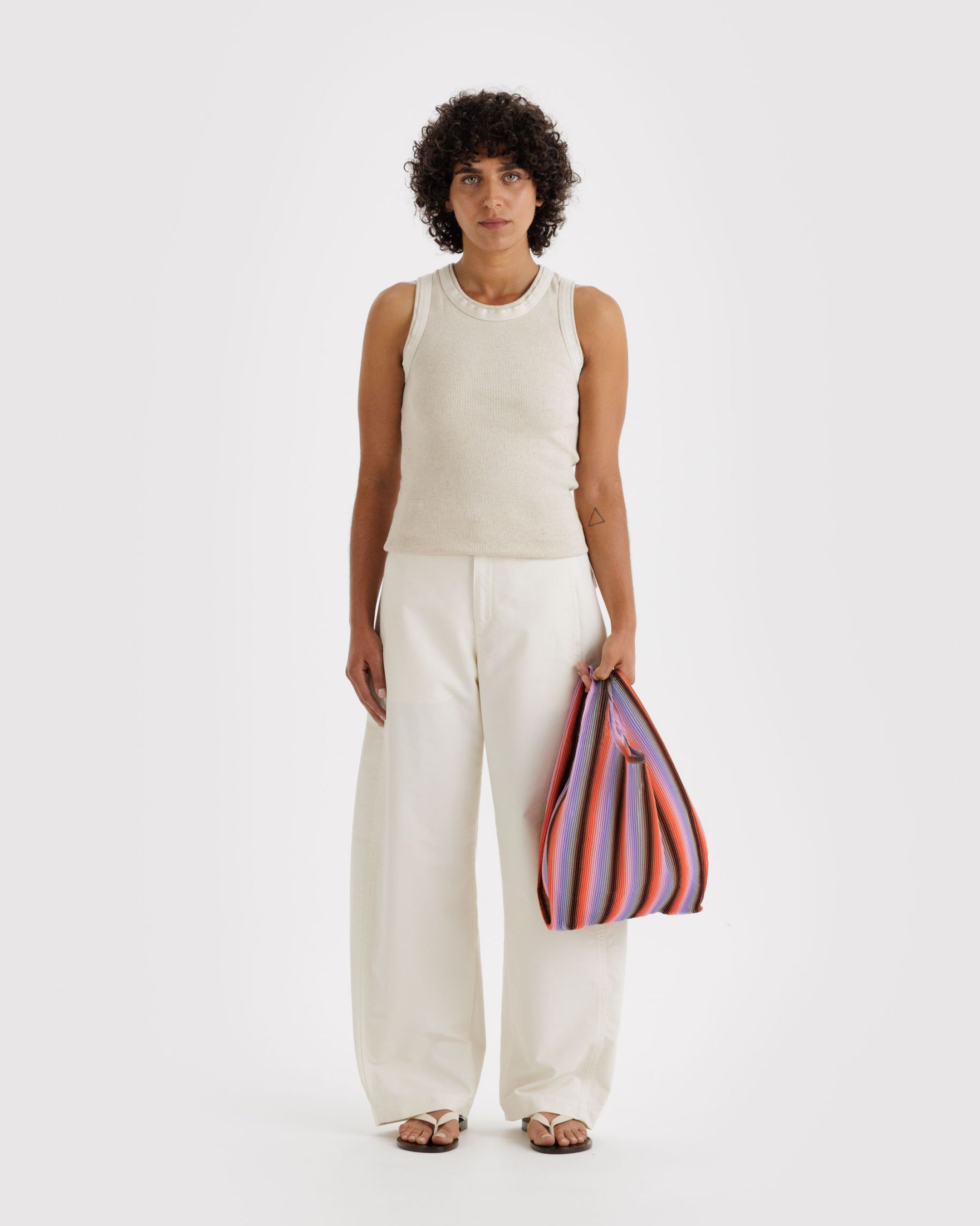 Pleated Baggu