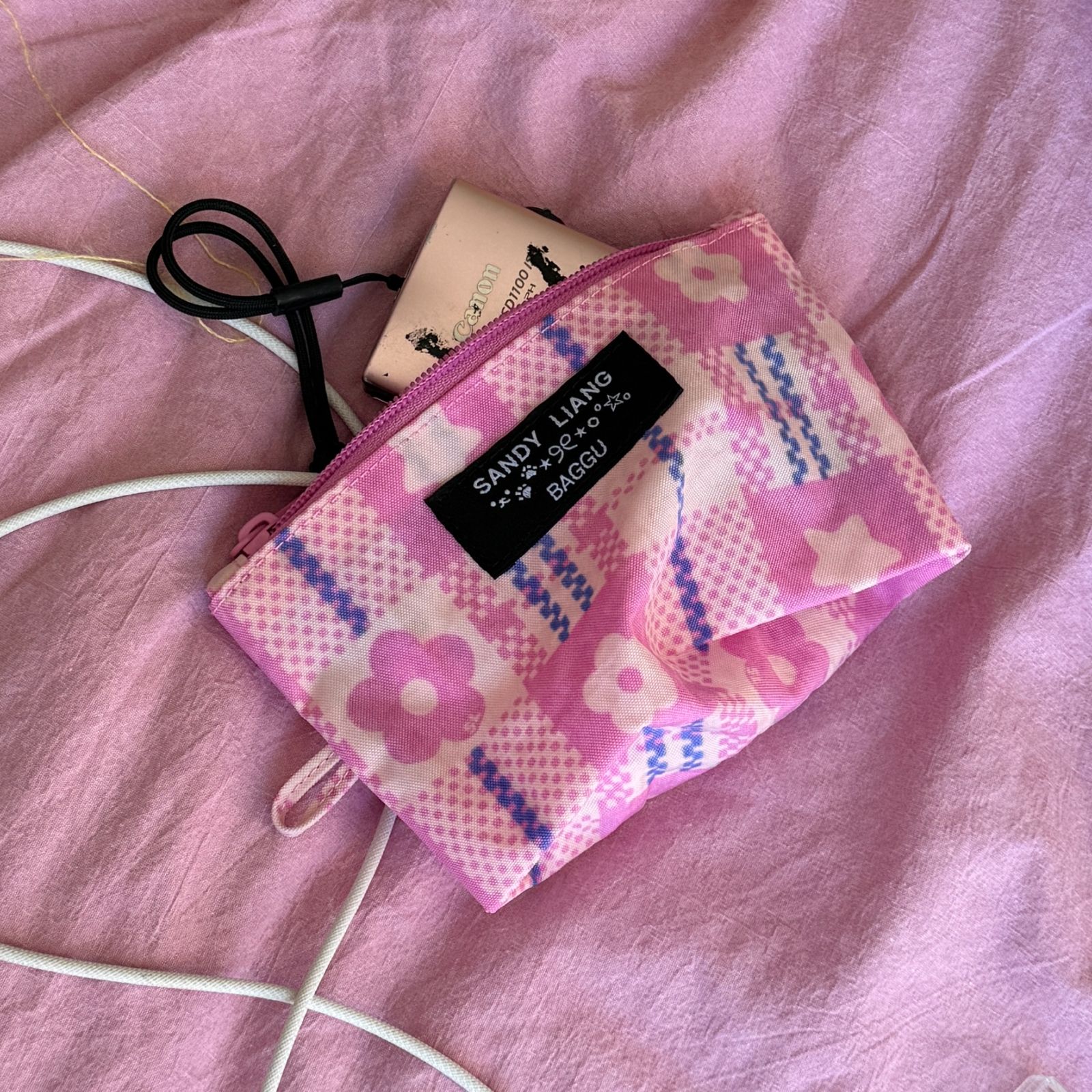 ⭐︎BAGGU × SANDY LIANG ⭐︎ 新品 ポーチ 3点セット BAGGU × Sandy 