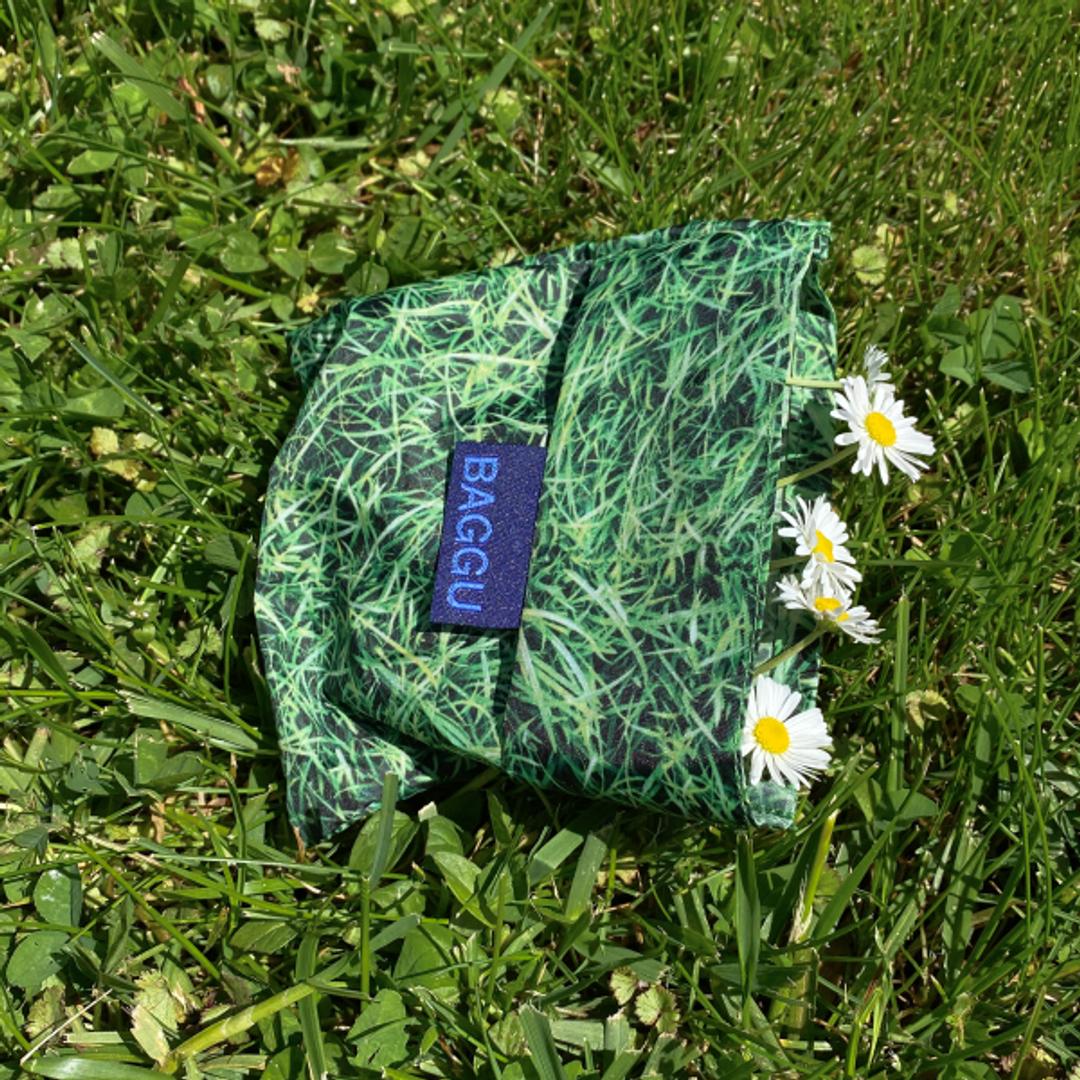 Duck Bag Natural Grid Baggu