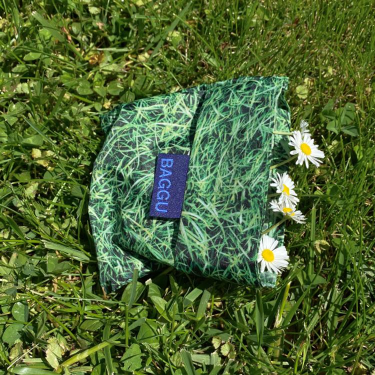 Duck Bag Natural Grid Baggu