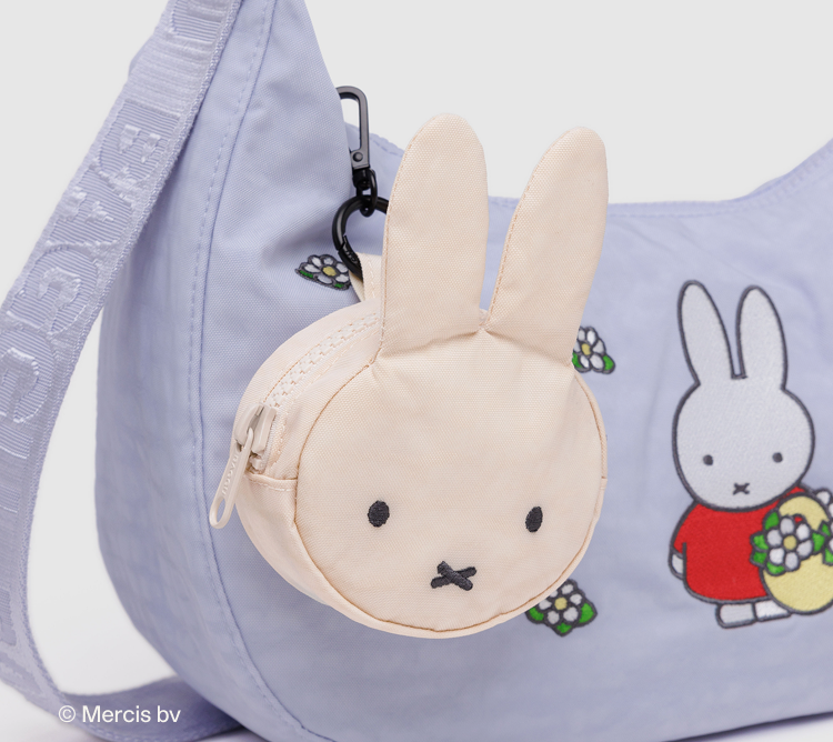 3D Zip Set Miffy - Baggu