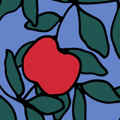 Lunch Box Apple Tree - Baggu