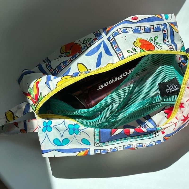 3D Zip Set Check Mix - Baggu