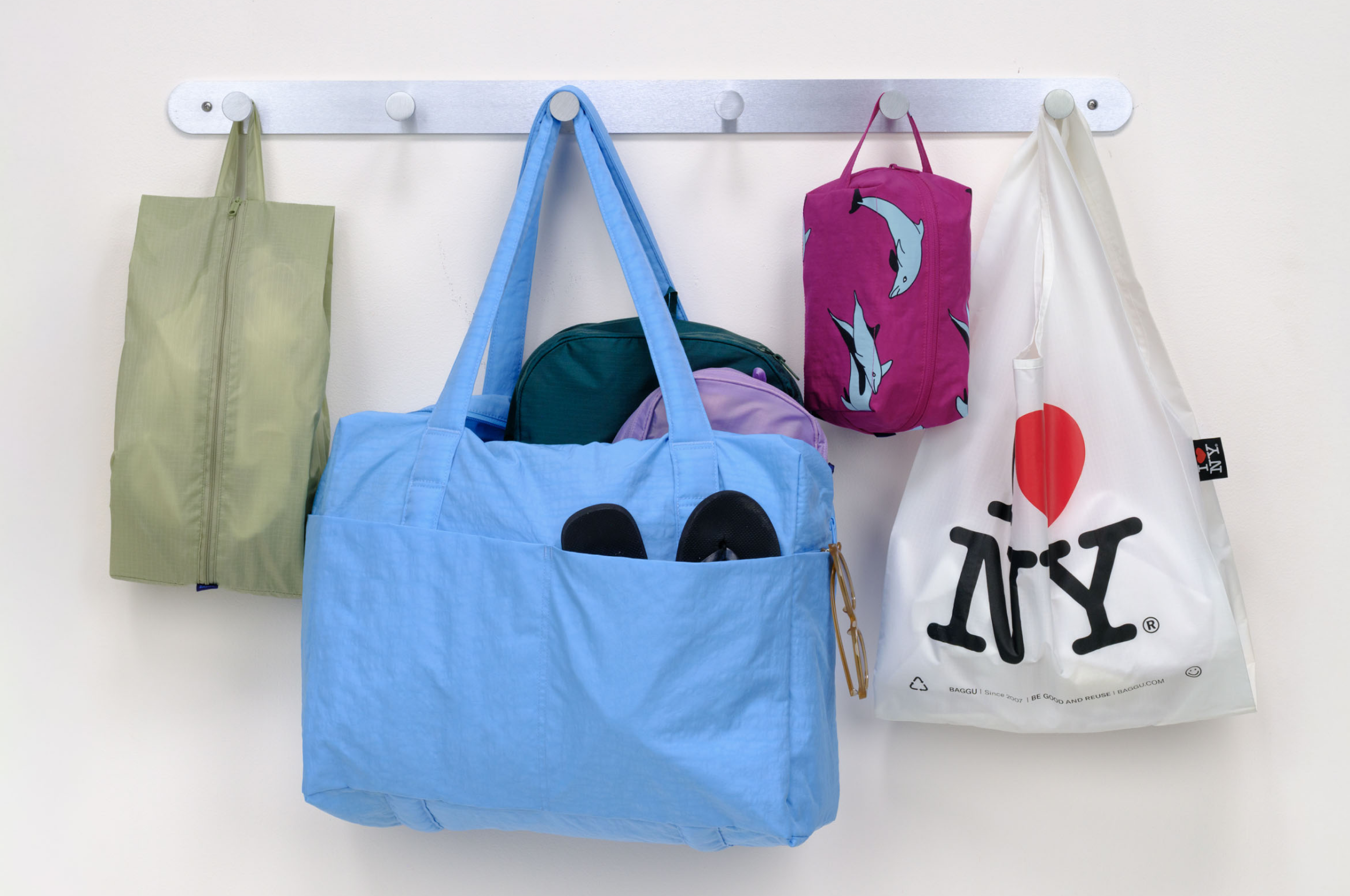 Baggu pouches