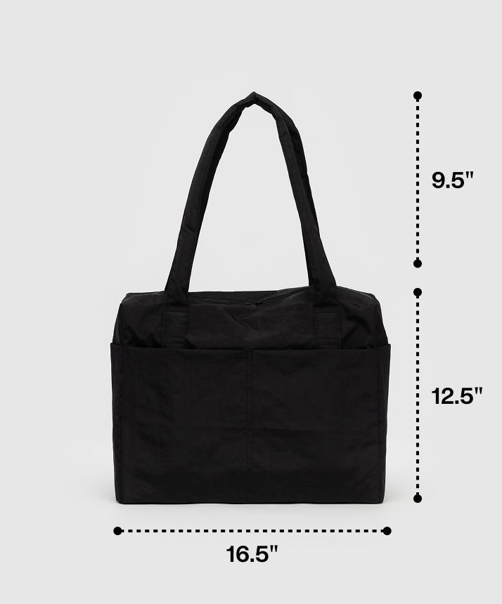 Everyday Cloud Bag Black - Baggu