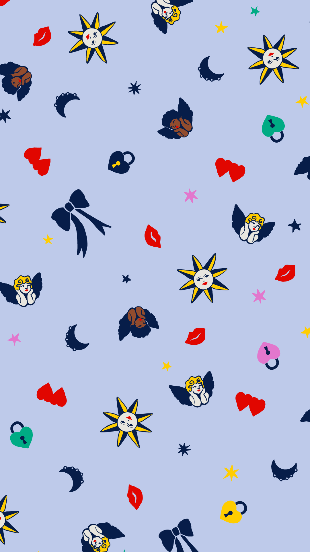 Wallpapers - Baggu | Iphone wallpaper kawaii, Phone wallpaper patterns,  Iphone wallpaper themes