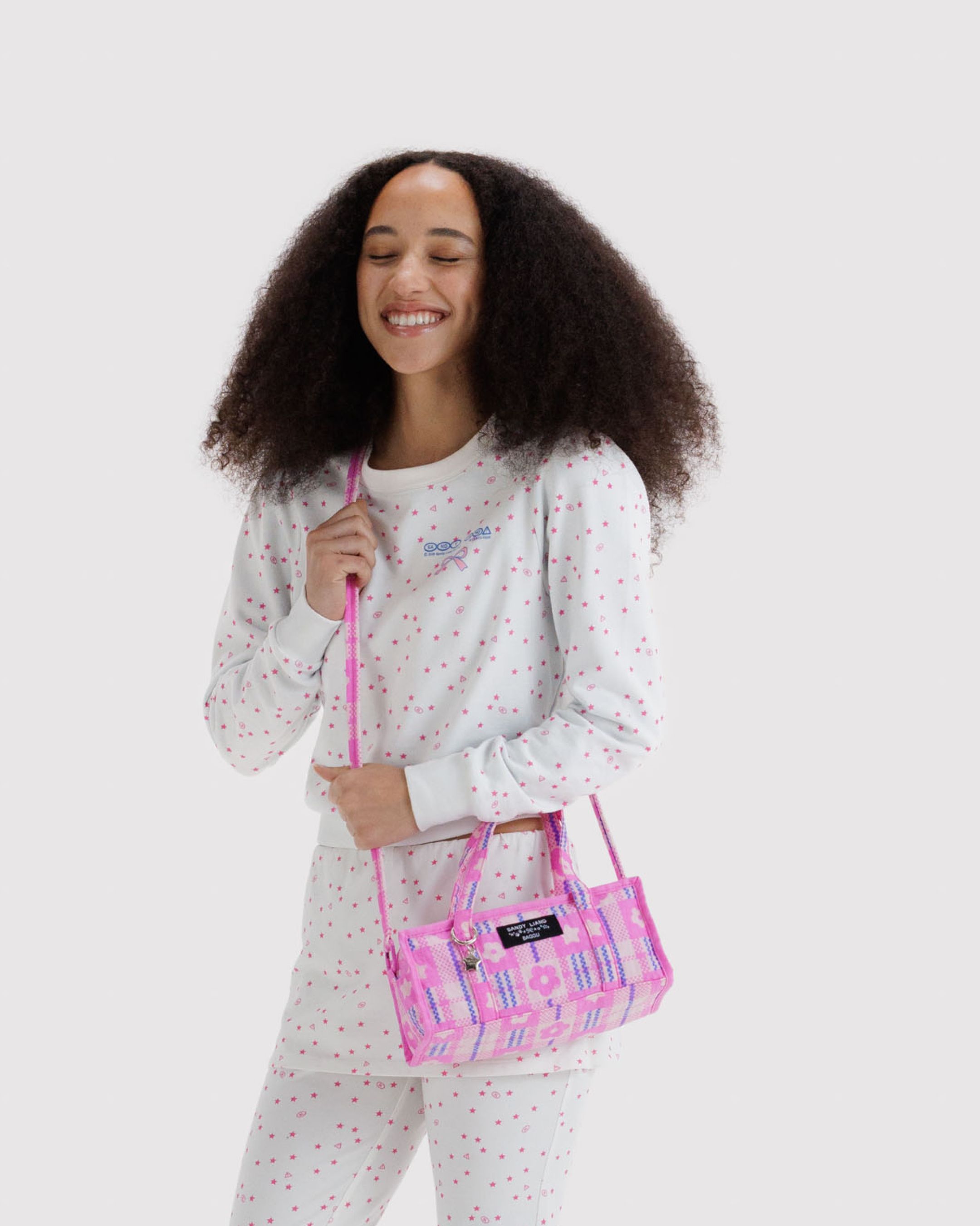 Mini Nylon Market Bag