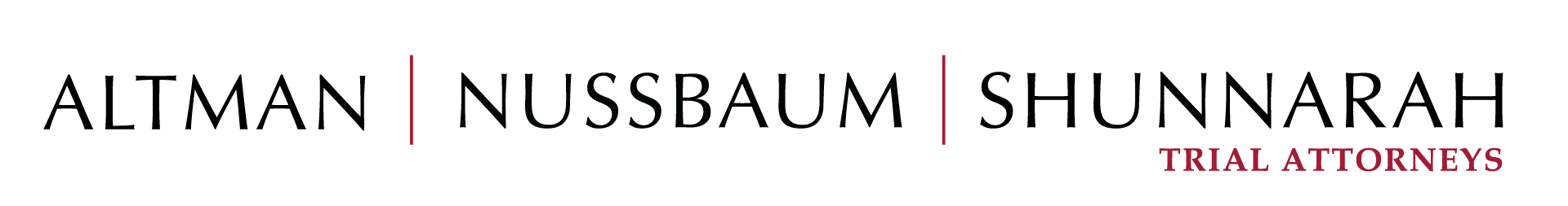 Altman Nussbaum Shunnarah