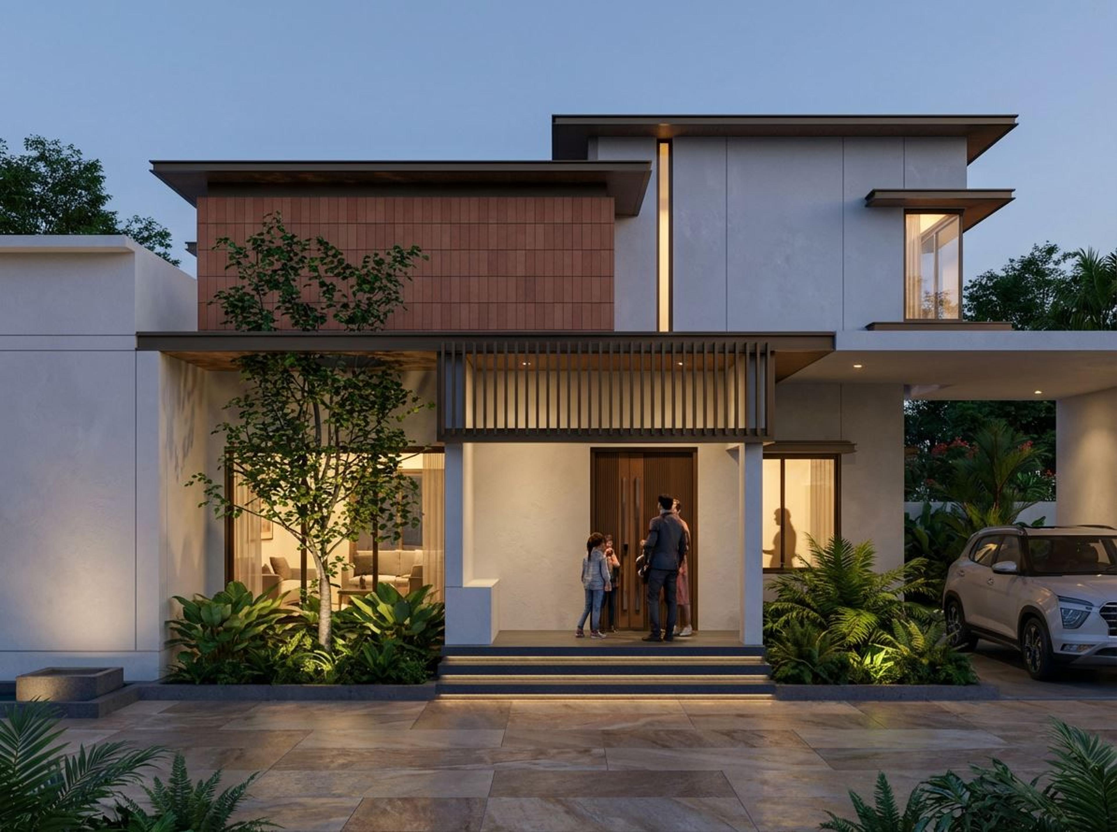 The Grove House