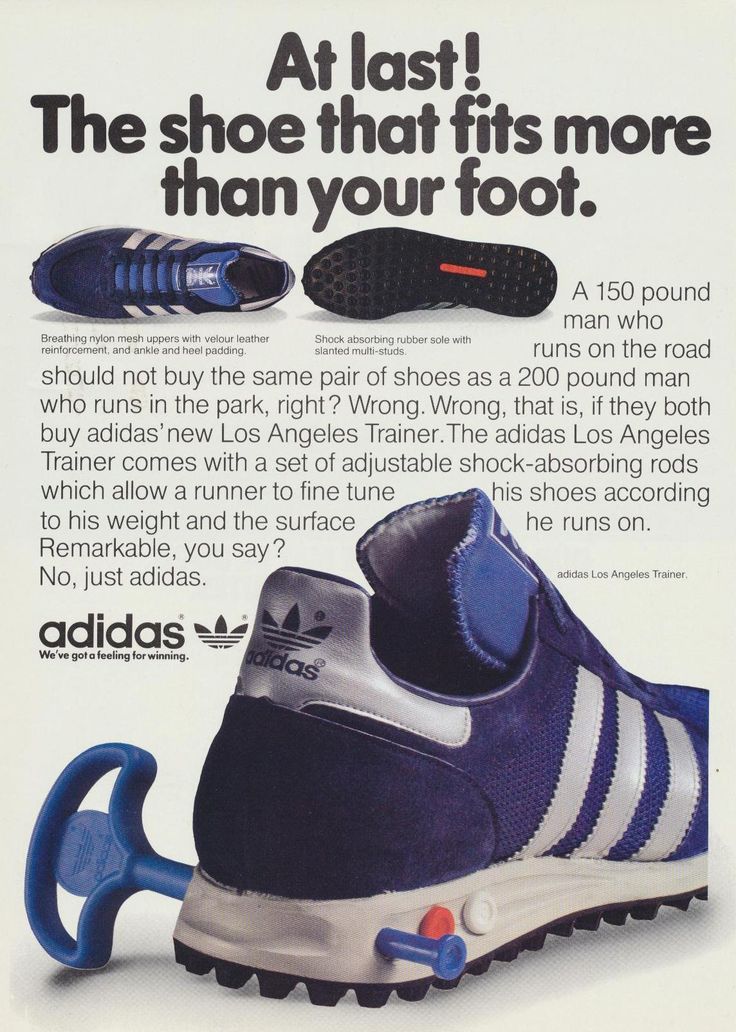 adidas L.A. Trainer (1984)