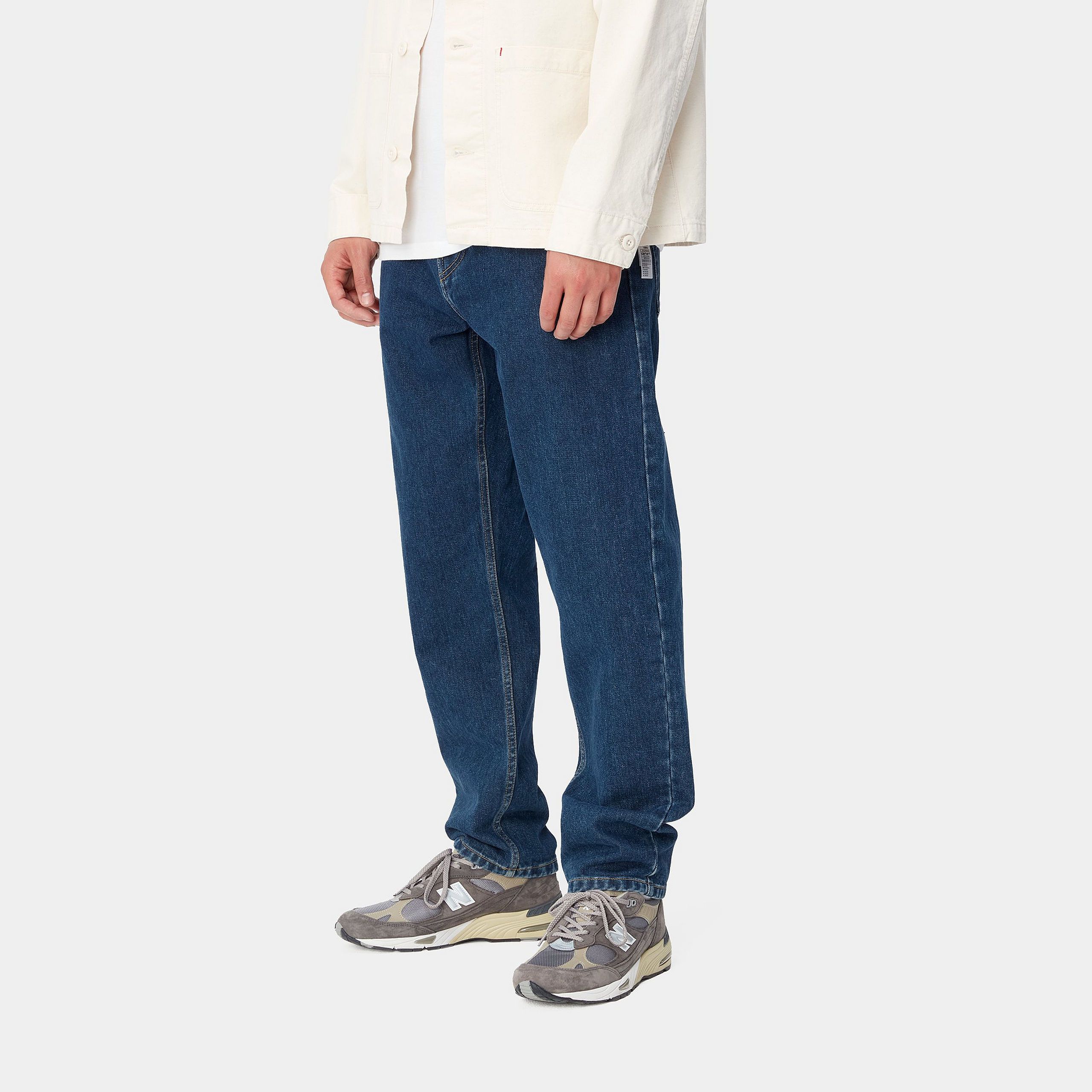 STAB | Carhartt WIP Newel Pant: Blue - Jeans