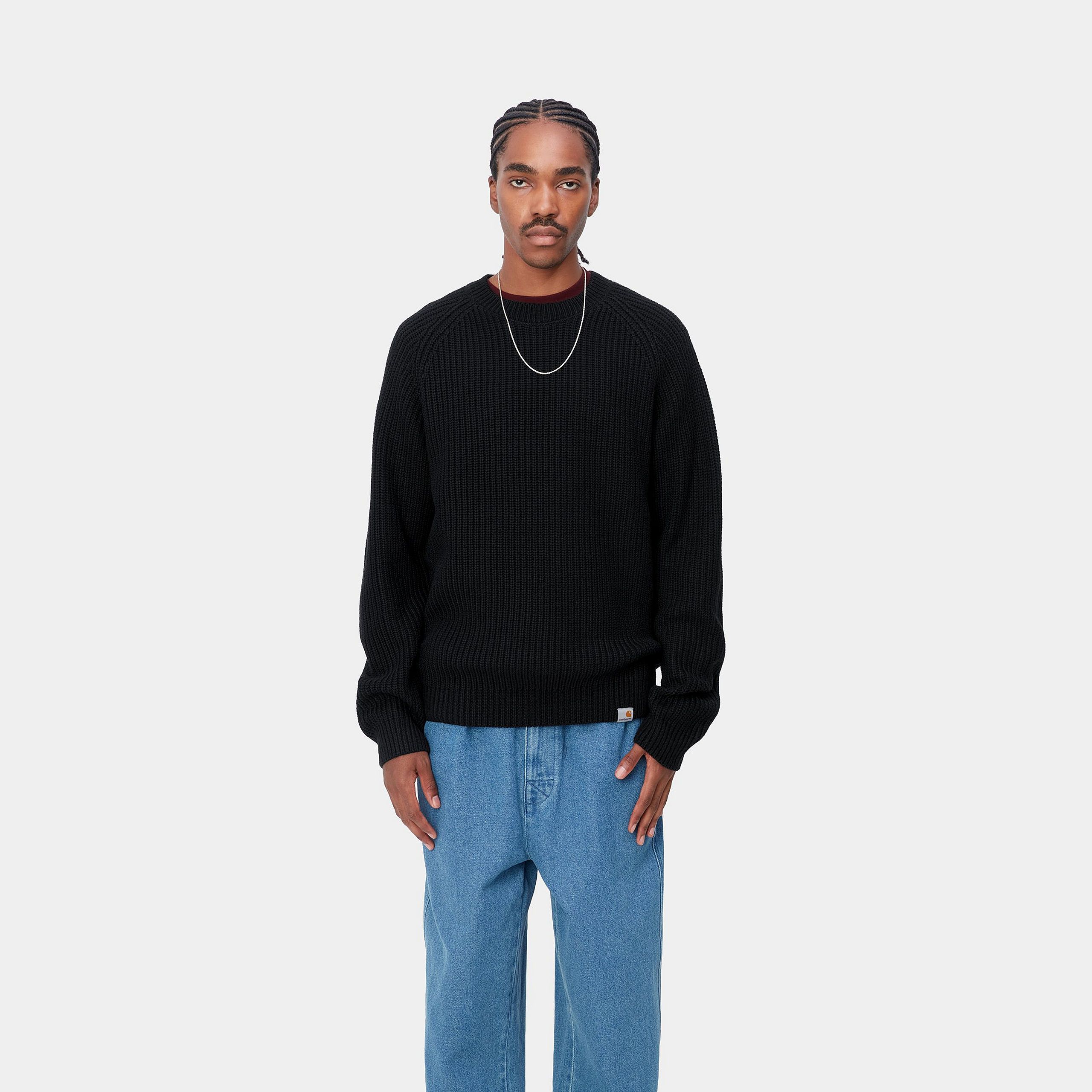 Carhartt WIP Forth Sweater - Black