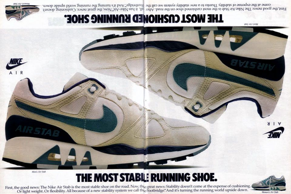 Nike Air Stab (1988)