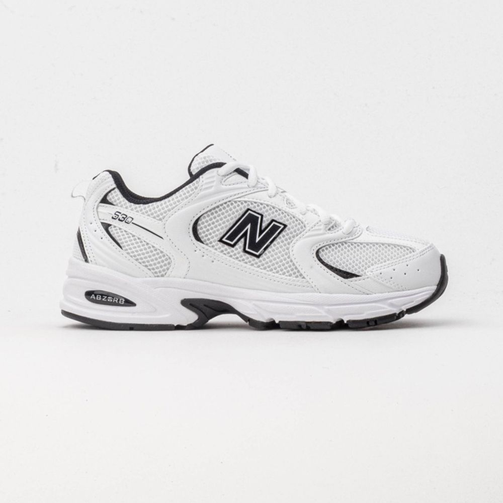 New Balance MR530EWB - White / Black - Bestelle jetzt online deine STAB Schuhe im Streetwear Shop und Sneaker Store.