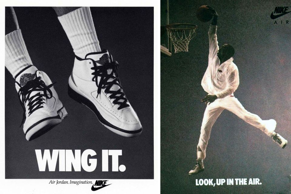 Nike Air Jordan II (1987)