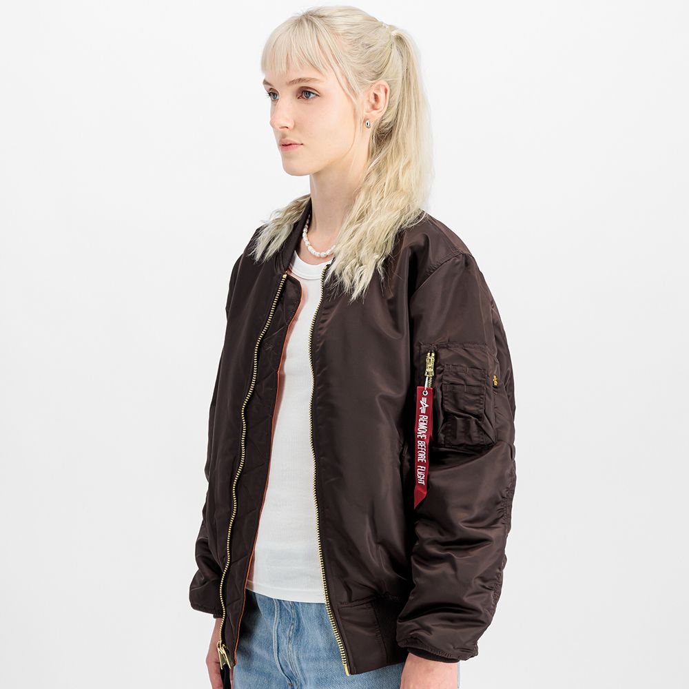 alpha industries bomberjacke ma-1 heritage hunter brown  stab bomberjacke  jacke kaufen  jacken kaufen  bomber jacke  berlin streetwear store  sneaker store berlin  alpha industries jacke  bomberjacke damen  bomberjacke herren