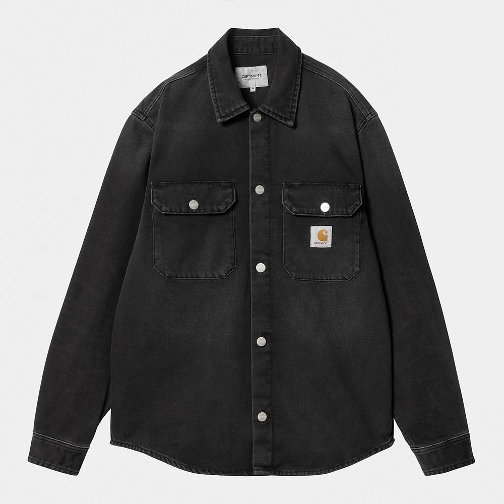 carhartt hemdjacke harvey shirt jacket black I033346_89_4L  hemdjacke herren  hemdjacke  jeansjacks  jeanshemd  carhartt wip  carhartt  carhartt mütze  carhartt hose  carhartt hemd   carhartt winterjacke  carhartt hoodie  carhartt jeans  carhartt cap  carhartt sale  berlin streetwear store  streetwear marken  street wear  sneaker online shop  sneaker shop  sneaker store  sneaker store berlin  streetwear brands  carhartt jeans  carhartt workwear  carhartt detroit jacket  carhartt t shirt  streetwear shop