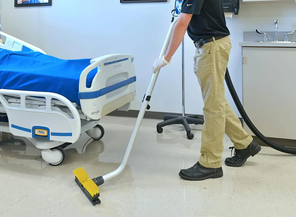 Healthcare Cleaning Best Practices