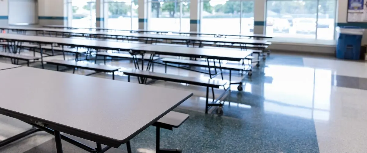 The Best Way to Clean a School Cafeteria