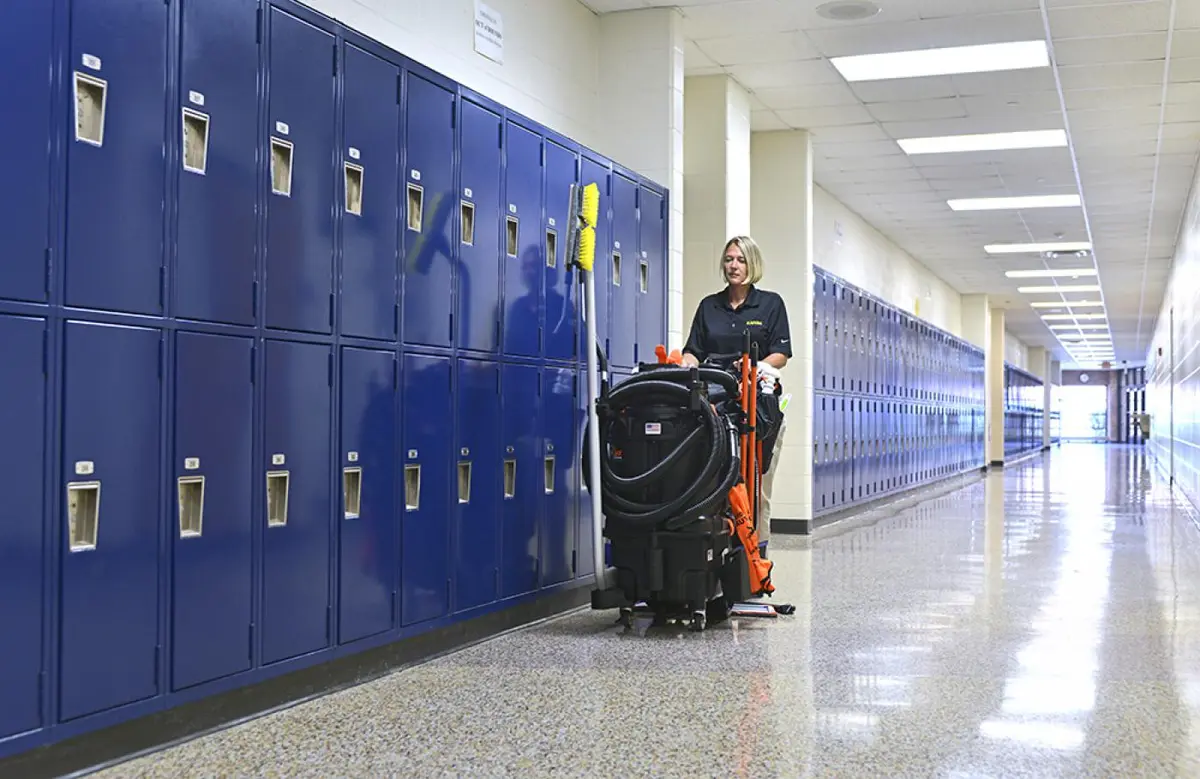 Elementary School Cleaning: How to Make Your School Sparkle