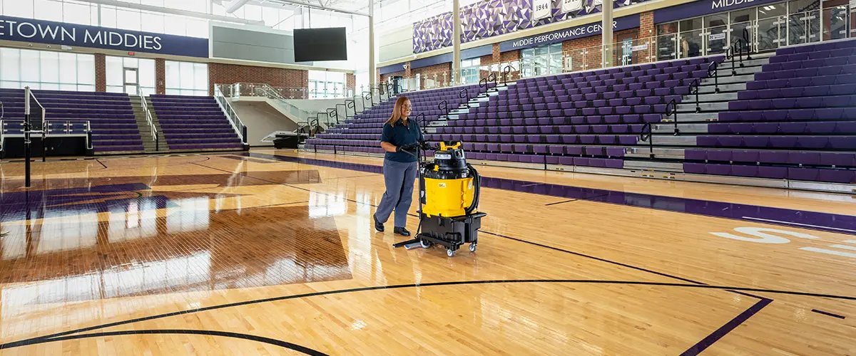 March Madness: How to Clean a Basketball Court Floor