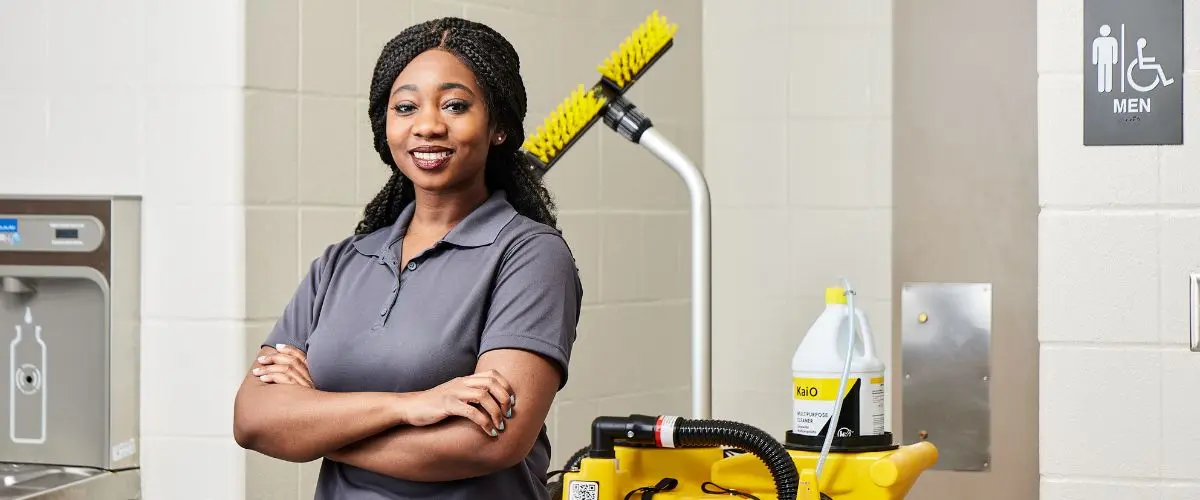Custodians at Louisville School District Insist on Kaivac