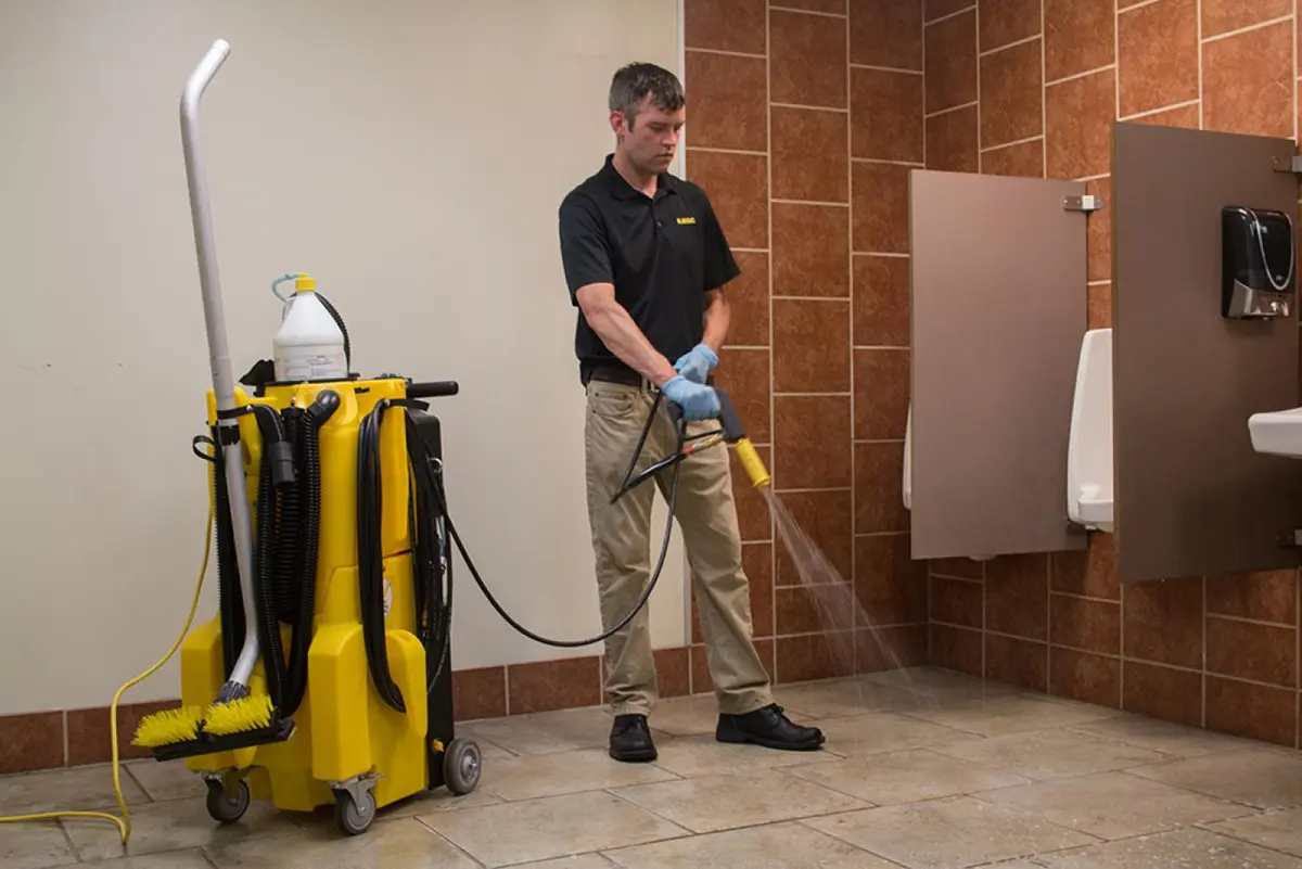 How No-Touch Restroom Cleaning Machines Protect Everyone's Health