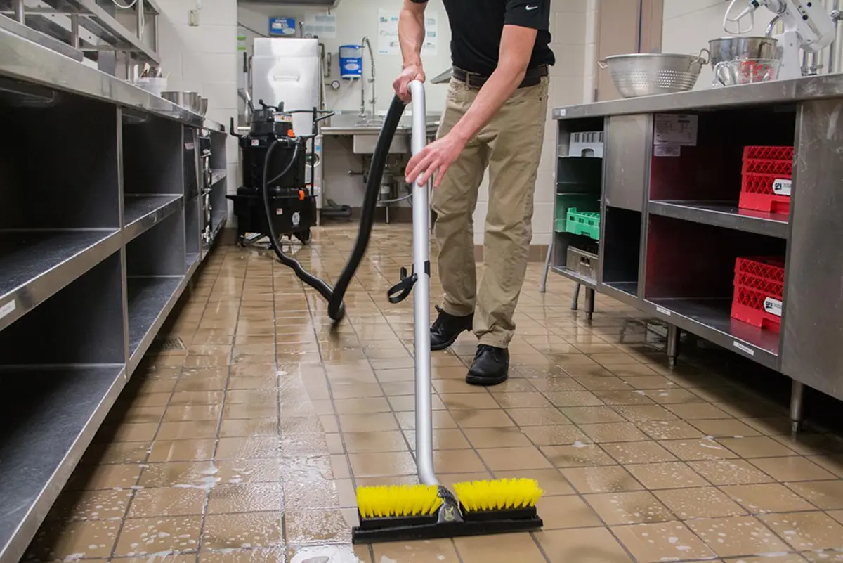 Restaurant Floor Cleaning Made Easy