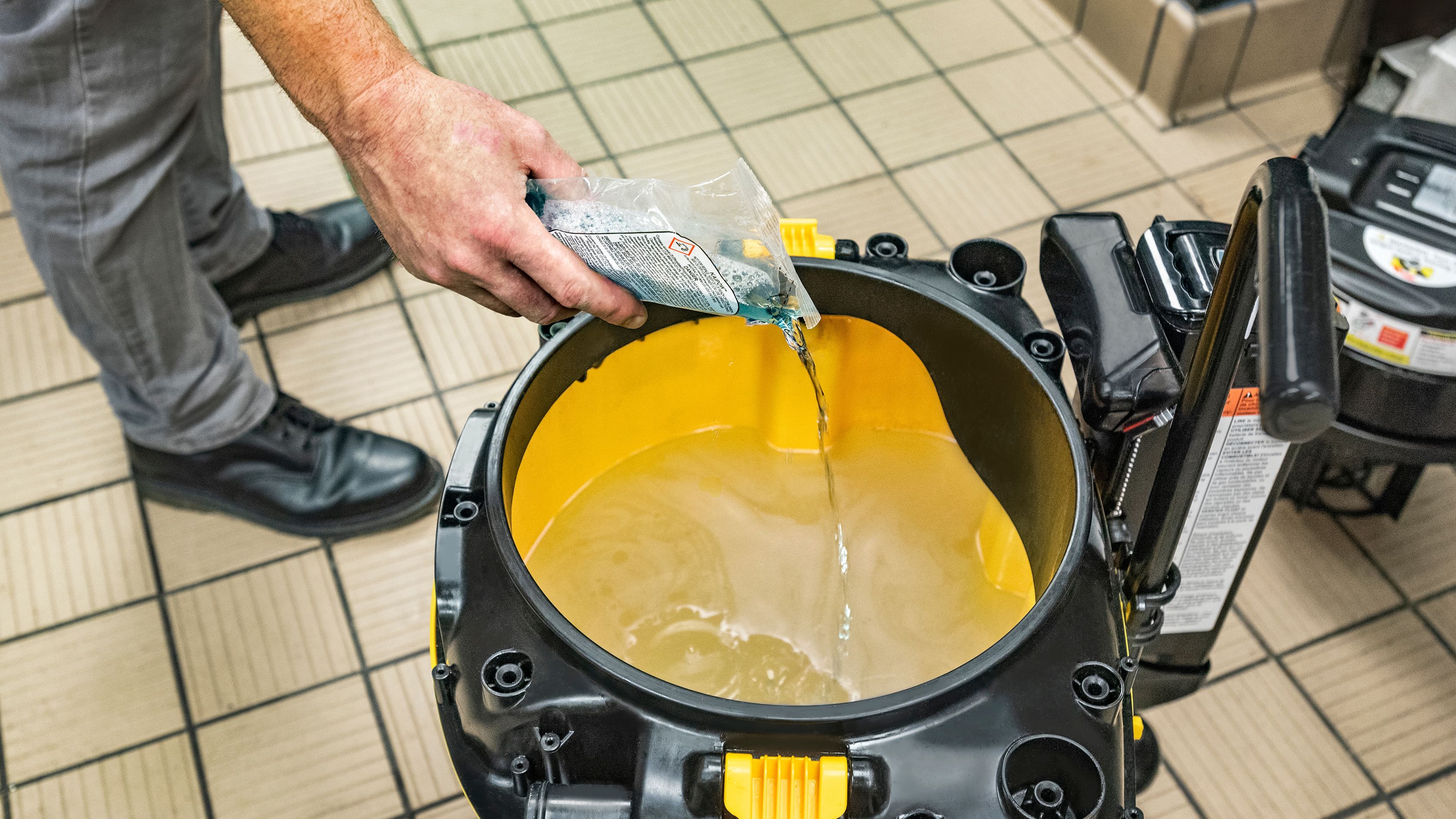 Sustainable Cleaning