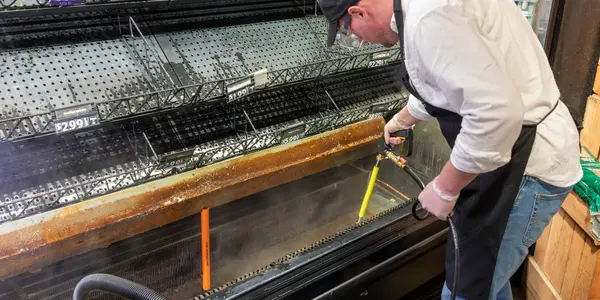 Proper Grocery Refrigerator Cleanliness Prevents a Dire Chain Reaction
