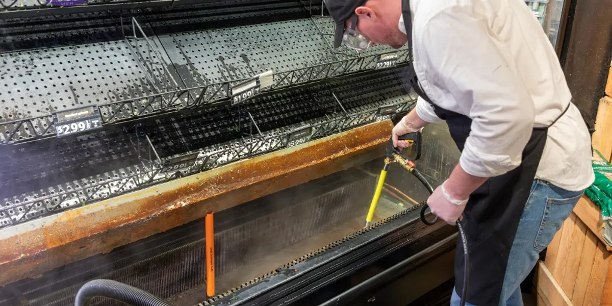 Proper Grocery Refrigerator Cleanliness Prevents a Dire Chain Reaction