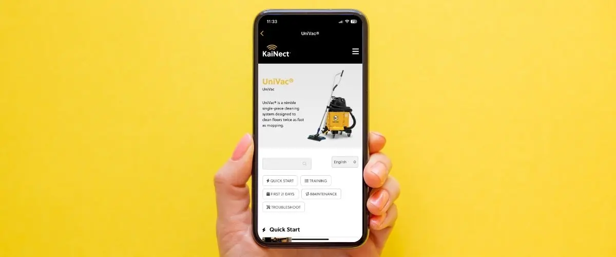 Connect People, Equipment, and Results with KaiNect